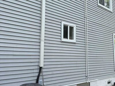 Residential Air Condenser Installation