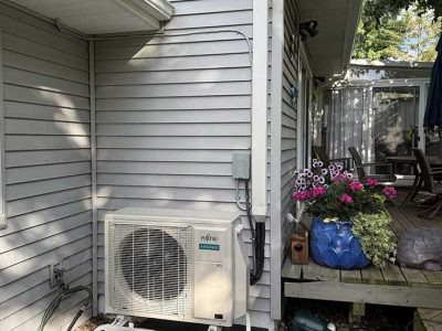 Residential Heat Pump Installation