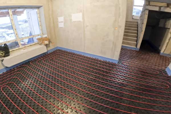 Geothermal HVAC System Installation