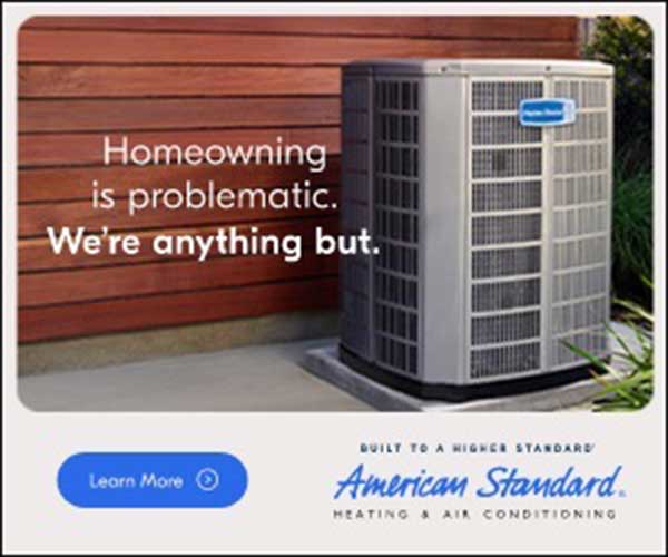 American Standard Heating And Air Conditioning