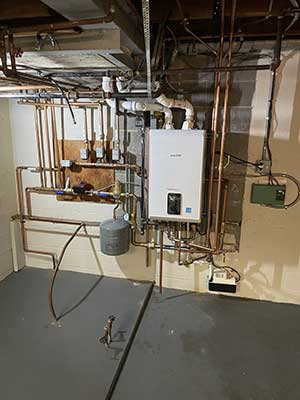 New Water Heater System Installation Service